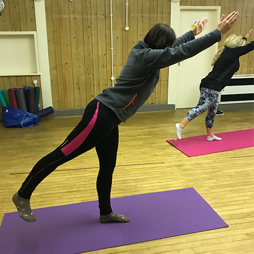 Image of rock your body indoor pilates class
